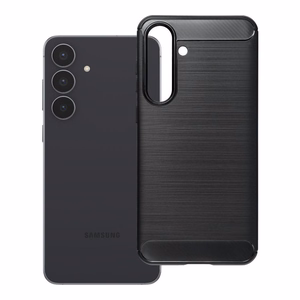 Чехол Samsung S25 FE Carbon 2.0 черный