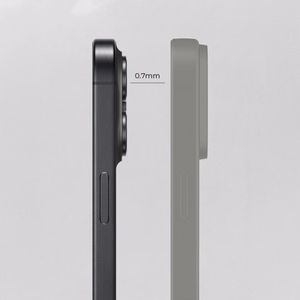 Telefono dėklas X-Level „Dynamic“ skirtas Apple iPhone 17 pilkas