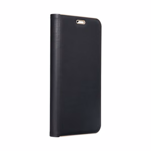 LUNA Book Gold dėklas telefonui SAMSUNG A21s juodas