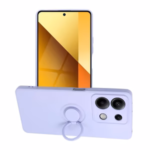 Case for Xiaomi Redmi Note 13 5G Silicone Ring purple