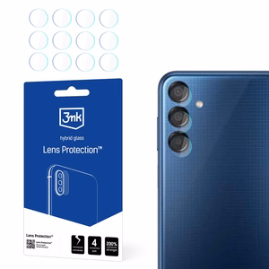 3mk Lens Protection™ hibridinis kameros stiklas Samsung Galaxy M15 5G