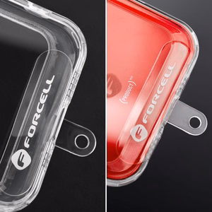 Dirželis telefonui Forcell F-Design L8X36 rožinis