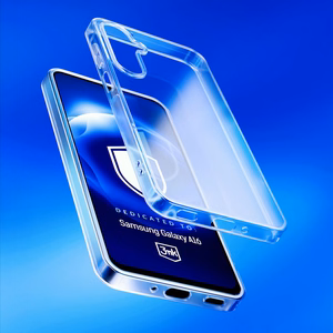 Dėklas 3mk Clear Case 1,2mm Samsung A165 A16 4G/A166 A16 5G