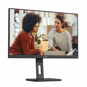 AOC E3 24E3QAF kompiuterio monitorius 61 cm (24") 1920 x 1080 pikseliai Juoda