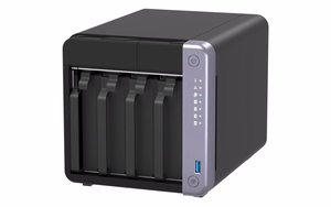 QNAP TS-432X-4G NAS ir duomenų saugojimo serveris Tower Alpine Alpine AL-524 4 GB DDR4 QNAP QTS Juoda
