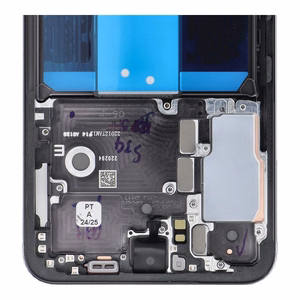 Rinkinys LCD ekranas SAMSUNG S22 S901 GH82-27520A juodas