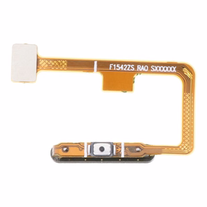 Lanksčioji jungtis Xiaomi Mi 11 Lite 4G / 5G / 11 Lite 5G NE piršto atspaudo jutikliui, juoda, OEM