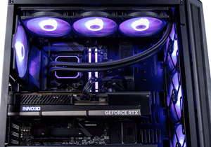 Actina 5901443414063 PC Intel Core Ultra 9 285K 64 GB DDR5-SDRAM 2 TB SSD NVIDIA GeForce RTX 5090 „Midi Tower“ Juoda