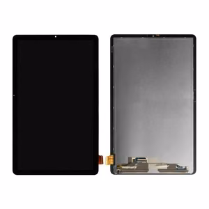 Ekranas Samsung P610/P615/P613/P619/P620/P625 Tab S6 Lite 10.4 su lietimui jautriu stikliuku juodas ORG