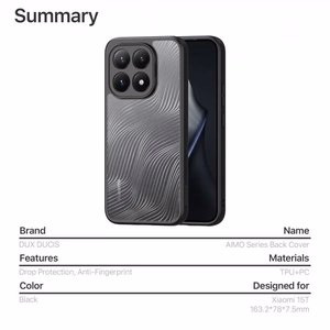 Dėklas Dux Ducis Aimo Xiaomi 15T