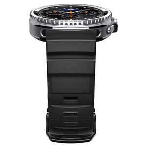 SPIGEN WBS2 DIRŽELIS SAMSUNG GALAXY WATCH 8 / CLASSIC (40 / 44 / 46 MM) juodas
