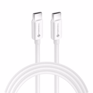 Кабель USB C to USB C Forcell F-Energy QC4.0 PD 5A 100W 2 m C339 белый