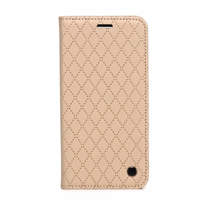 Smart Caro case for Honor 600 / Honor 600 Pro beige