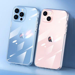 Kingxbar Elegant Series dėklas telefonui iPhone 13 Pro Max galinis dangtelis skaidrus