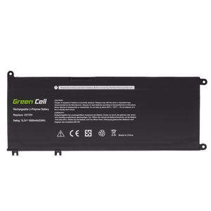 Green Cell Battery 33YDH DE138 for Dell Inspiron G3 3579 3779 G5 5587 G7 7588 7577 7773 7778 7779 7786 Latitude 3380 3480 3490 3590