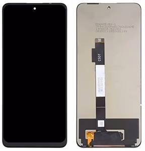 LCD ekranas Xiaomi Poco X3 GT 2021/Redmi Note 10 Pro 5G (CHINA modelis) su jutikliniu ekranu juodas ORG