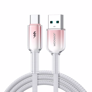 Кабель Joyroom S-A42 3A USB-A - USB-C 1,2 м белый