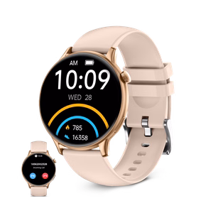 Ksix Smartwatch CORE 2 išmanusis laikrodis, rožinis, 1.43" AMOLED, IP67