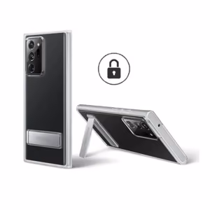 Telefono dėklas Standing Cover skirtas Samsung A725 A72 / skaidrus / OEM