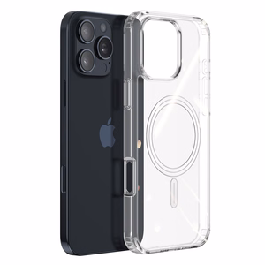 Dėklas Dux Ducis Clin Magsafe Apple iPhone 16 Pro Max skaidrus