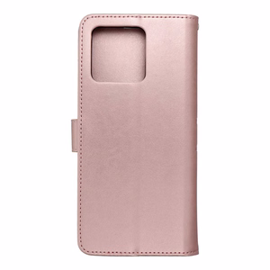 Flip case for Motorola G56 Mezzo Book mandala rose gold