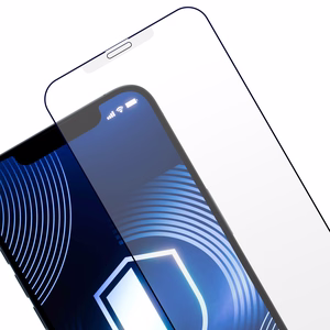 Matinis grūdintas stiklas 3mk HardGlass Matt Max Apple iPhone X/XS/11 Pro
