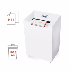 HSM Pure 530 smulkintuvas, 80 l, 1,9x15 mm
