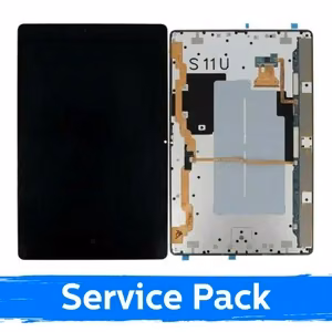 LCD ekranas suderinamas su Samsung X936 / X930 Tab S11 Ultra juodas (Service Pack)