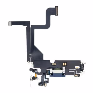Charging Port Compatible with iPhone 13 Pro with flex / gold / HQ