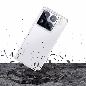 3mk Apsauginis dėklas telefonui Xiaomi 15 Pro - skaidrus