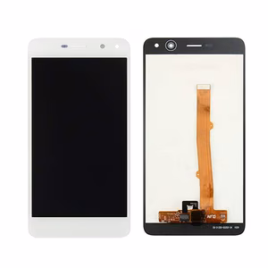 Telefono LCD ekranas su lietimo stiklu Huawei Y6 2017 (Nova Young) / Y5 2017 (Y5 III), baltas