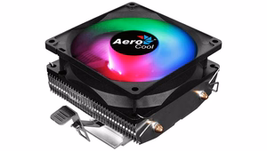 Aerocool Air Frost 2 Воздушный кулер для процессора 9 см чёрный