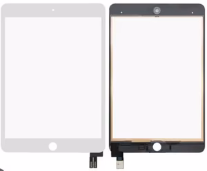 Touch screen iPad mini 5 2019 (A2133/A2124/A2125/A2126) white ORG