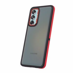 Crystal Black чехол для Samsung Galaxy M55 5G красный