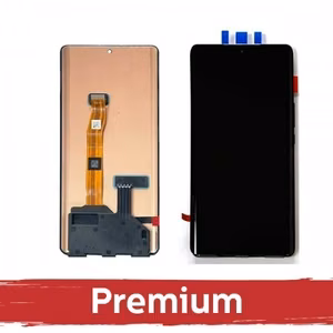 Ekranas skirtas Huawei Honor Magic5 Lite (Honor X9a) juodas OEM