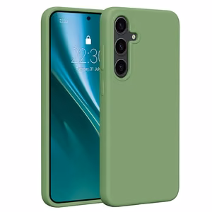 Etteri Silicone чехол Samsung Galaxy S24 Plus светло-зеленый