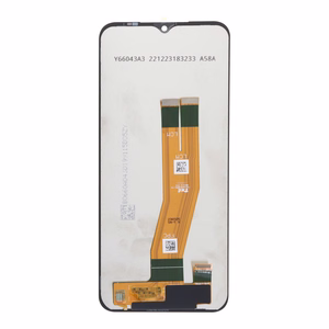 Ekranas Samsung A14 4G A145 2023 su lietimui jautriu stikliuku juodas ORG