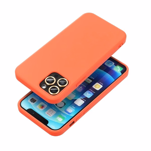 SILIKONINIS dėklas telefonui XIAOMI Redmi 15 4G / 15 5G (171.1mm) persikinis