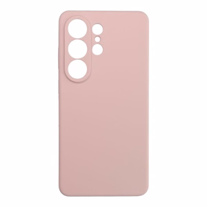Dėklas SILIKONAS 2mm SAMSUNG S26 Ultra sand pink