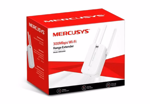 Mercusys MW300RE tinklo stiprintuvas tinklo siųstuvas ir imtuvas baltas