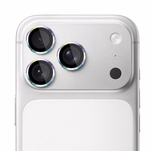 Apple iPhone 18 Pro / 18 Pro Max – 3mk стекло камеры Lens Protection Pro (цвет: радужный)