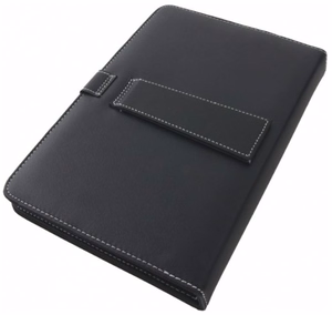 Esperanza EK125 planšetės dėklas 25,6 cm (10,1") Folio juodas