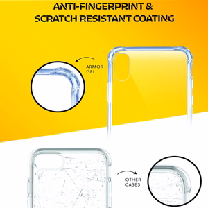 ROAR case ARMOR for XIAOMI Redmi Note 15 5G transparent