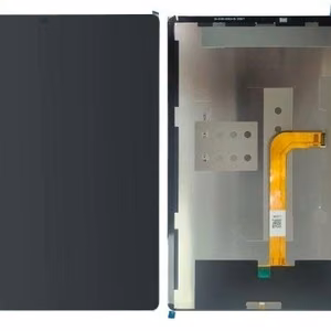 LCD ekranas Samsung X210/X215/X216 TAB A9+ 11 2023 su lietimo ekranu juodas originalus (service pack)