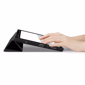 Tech-Protect SC Pen Hybrid dėklas Samsung Galaxy Tab A9+ / A11+ Plus 11.0 juodas