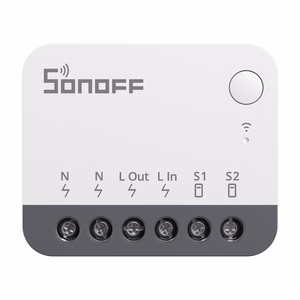 SONOFF ZBMINIR2 išmanusis Zigbee jungiklis