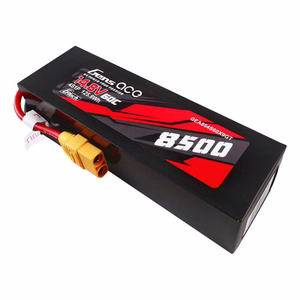 Аккумуляторная батарея Gens ace G-Tech 8500 мА·ч, 14,8 В, 60C, 4S1P, LiPo, корпус из ПК с разъемом XT90