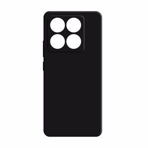 3mk Silikoninis dėklas telefonui Xiaomi 14T Pro - juodas