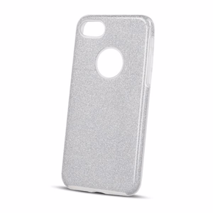Glitter 3in1 case for Samsung Galaxy A06 5G silver