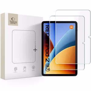 Tech-Protect Glass Fit+ 2 vnt. grūdintas stiklas Xiaomi Redmi Pad 2 9.7"
